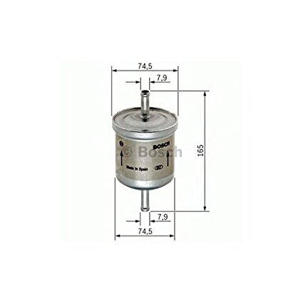 BOSCH 0450905927 Yakıt Filtresi - . Görsel