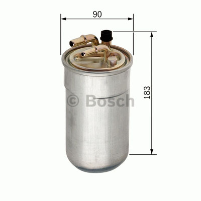BOSCH F026402054 Yakıt Filtresi - . Görsel