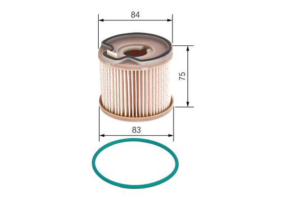 BOSCH 1457030013 Yakıt Filtresi - . Görsel