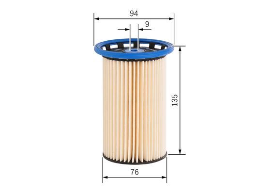 BOSCH F026402809 Yakıt Filtresi - . Görsel