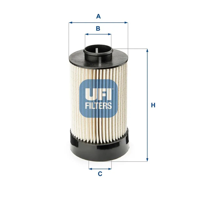 Yakıt Filtresi  PHAFF DF824