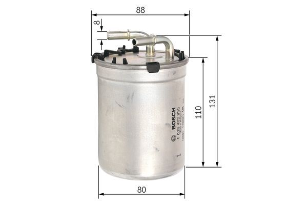 BOSCH F026402835 Yakıt Filtresi - . Görsel