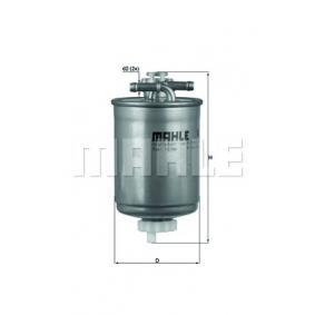 MAHLE KL103 Yakıt Filtresi - . Görsel