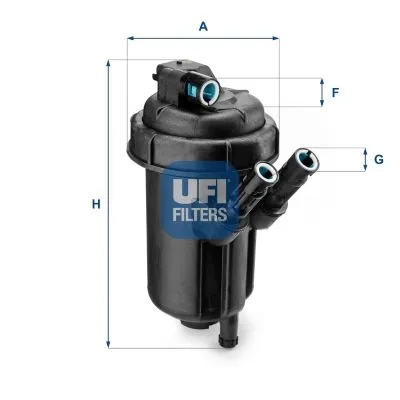 Yakıt Filtresi  PSA ORJINAL 93179236