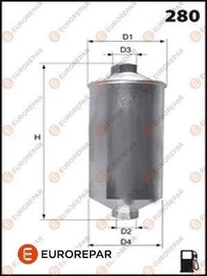 Yakıt Filtresi  PSA ORJINAL E145063