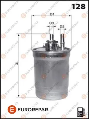 Yakıt Filtresi  PSA ORJINAL E148158