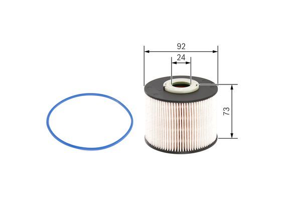 BOSCH F026402120 Yakıt Filtresi - . Görsel