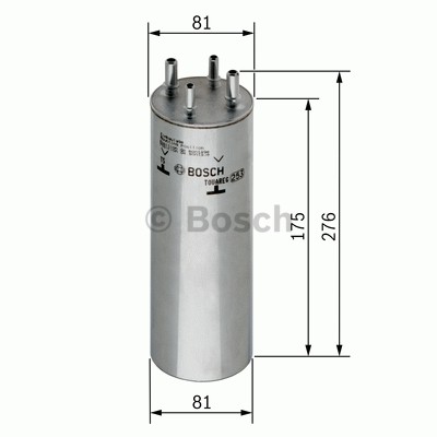 BOSCH 0450906467 Yakıt Filtresi - . Görsel