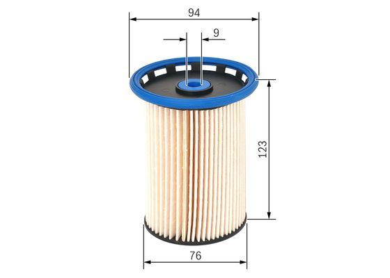 BOSCH F026402855 Yakıt Filtresi - . Görsel
