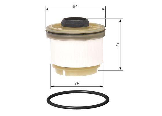 BOSCH F026402115 Yakıt Filtresi - . Görsel