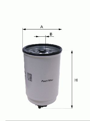 BOSCH F026402079 Yakıt Filtresi - . Görsel