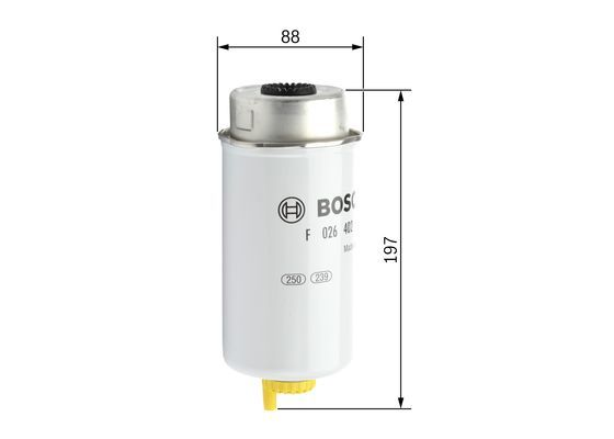 BOSCH F026402079 Yakıt Filtresi - . Görsel