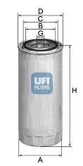 Yakıt Filtresi  UFI 24.141.00