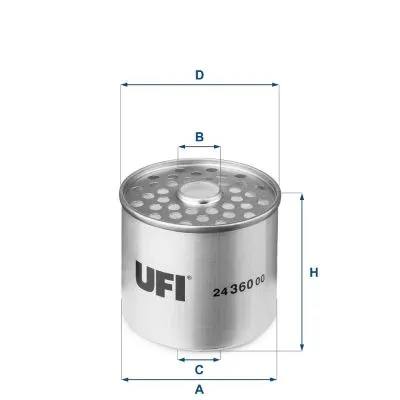 BOSCH 1457434201 Yakıt Filtresi