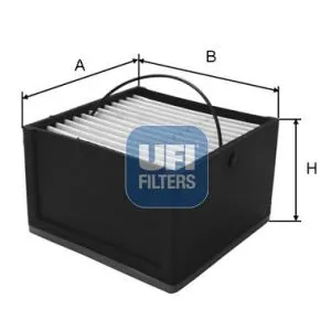 Yakıt Filtresi  UFI 26.064.00