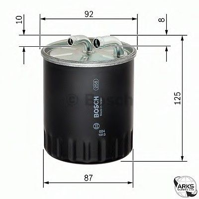 BOSCH F026402838 Yakıt Filtresi - . Görsel