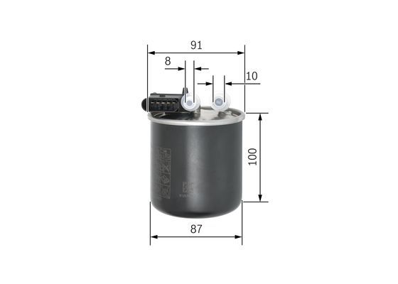 BOSCH F026402838 Yakıt Filtresi - . Görsel