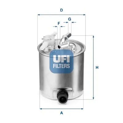 Yakıt Filtresi  VOLLER 71851