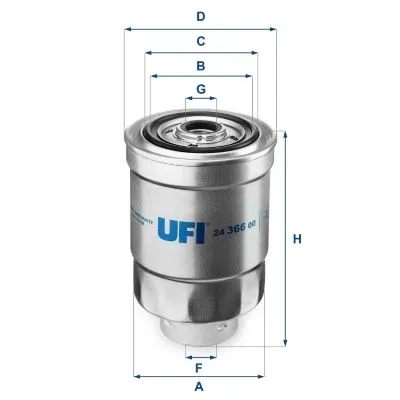 Yakıt Filtresi  VOLLER 73857