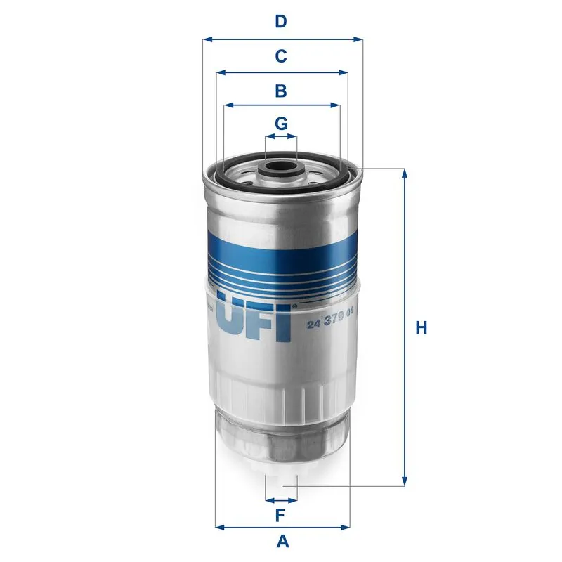 Yakıt Filtresi  VOLLER 76865