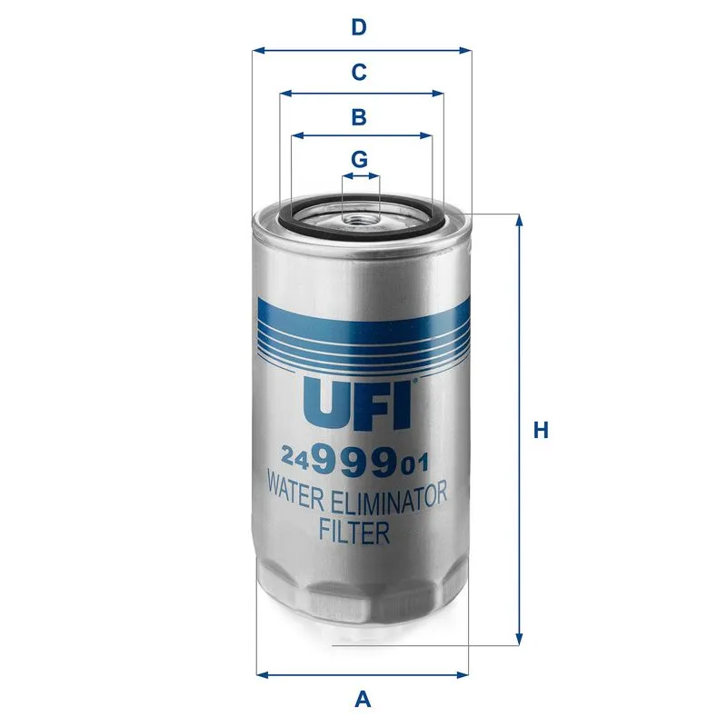Yakıt Filtresi  HENGST FILTER H215WK