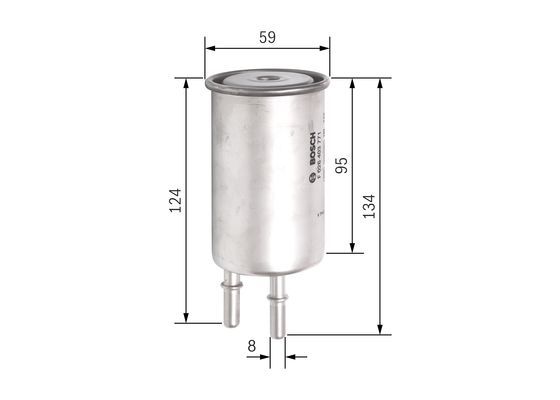 BOSCH F026403771 Yakıt Filtresi - . Görsel