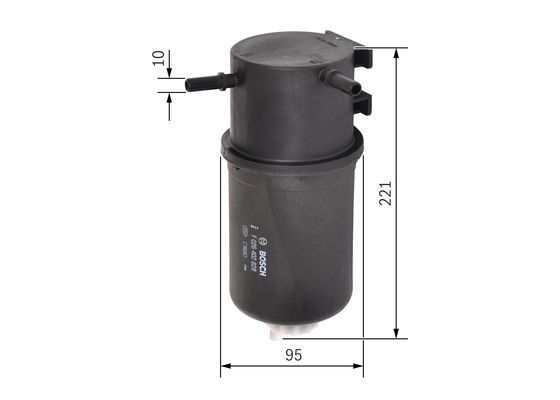 BOSCH F026402828 Yakıt Filtresi - . Görsel