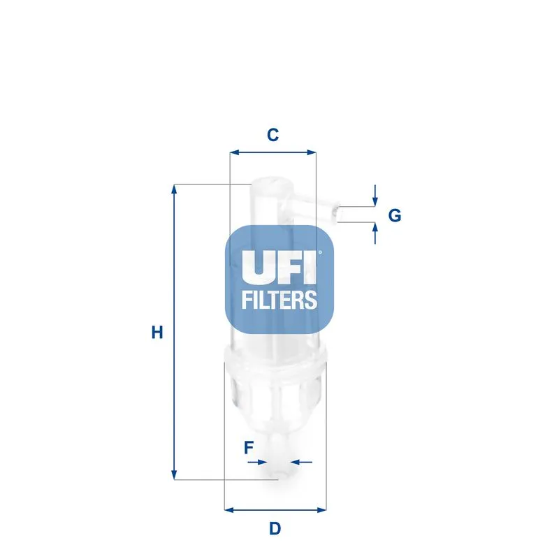 Yakıt Filtresi  DELPHI HDF659