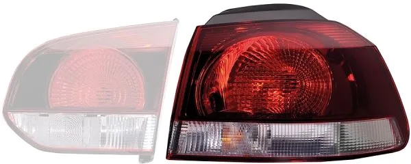 Stop Lambası Dış Sol HELLA 2SD 009 922-131