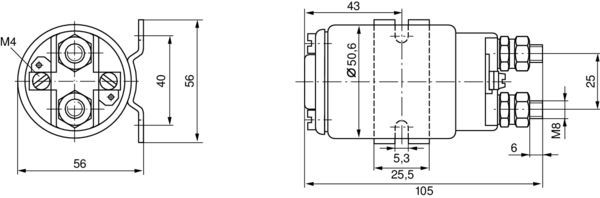 BOSCH 0333009018 Yüksek Akım Rölesi - . Görsel