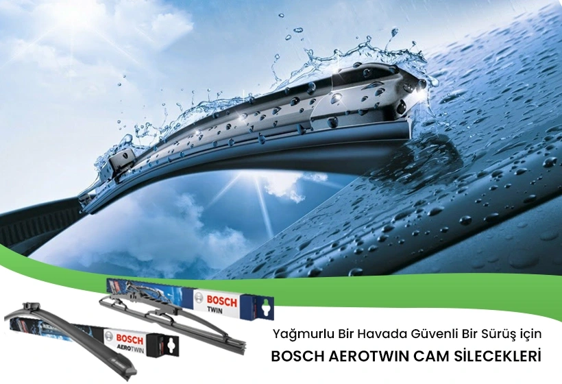 Bosch Aerotwin Cam Silecekleri