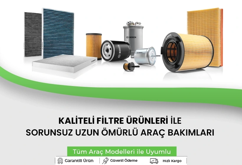 Kaliteli Filtre Ürünleri